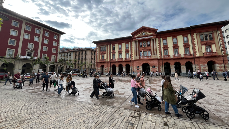 Eibarko EH Bilduk salatu du Haurreskolen egungo egoera “aurreikuspen eta plangintza faltaren ondorio zuzena” dela