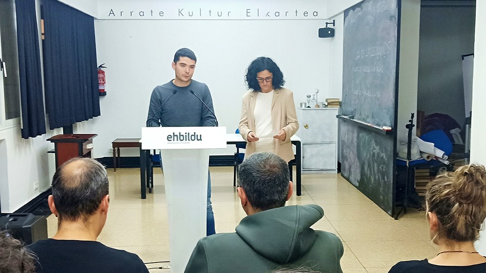 Eibarko EH Bildurentzat “argi dago Udal Gobernuak aurrekontuak itxita dituela”