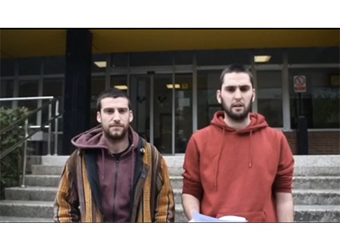 Eibarko EHUko Energia Berriztagarrietako ikasleek greba amaitutzat eman dute