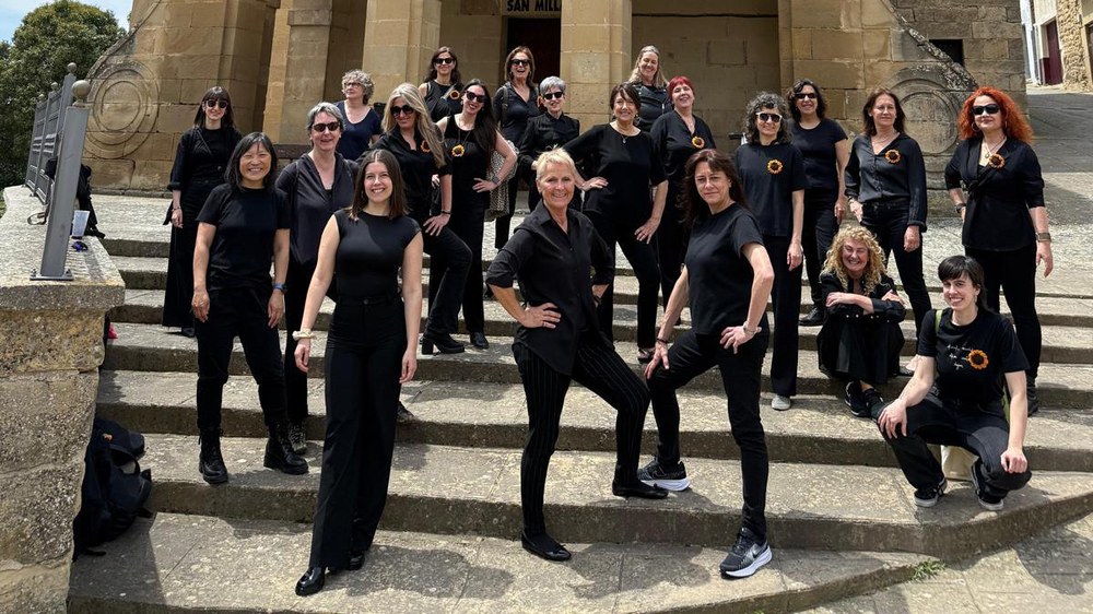 Eibarko EKOS eta Gasteizko Oskarbi abesbatzek kontzertu korala emango dute Coliseo antzokian