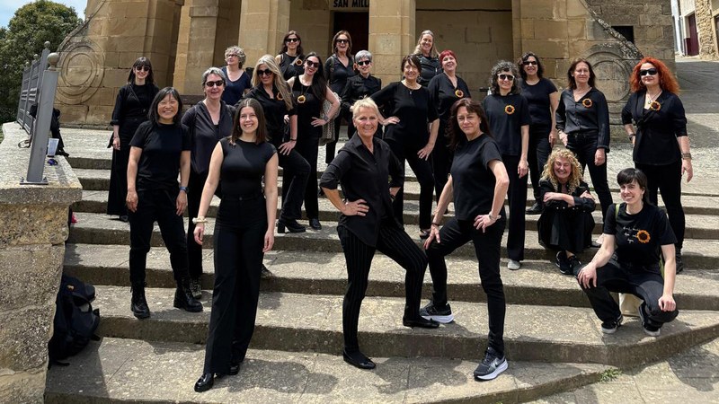 Eibarko EKOS eta Gasteizko Oskarbi abesbatzek kontzertu korala emango dute Coliseo antzokian