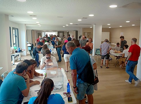 Eibarko emaitzak jakin bezain laster webgune honetan kaleratzen joango gara