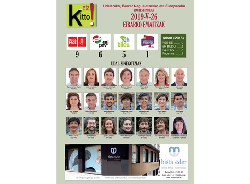 Eibarko emaitzak jasotzen dituen ale berezia banatu da gaur goizean