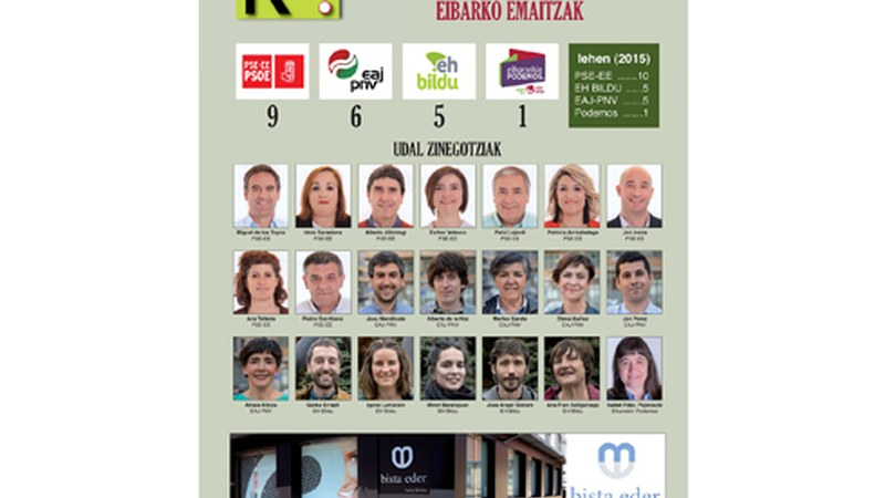 Eibarko emaitzak jasotzen dituen ale berezia banatu da gaur goizean