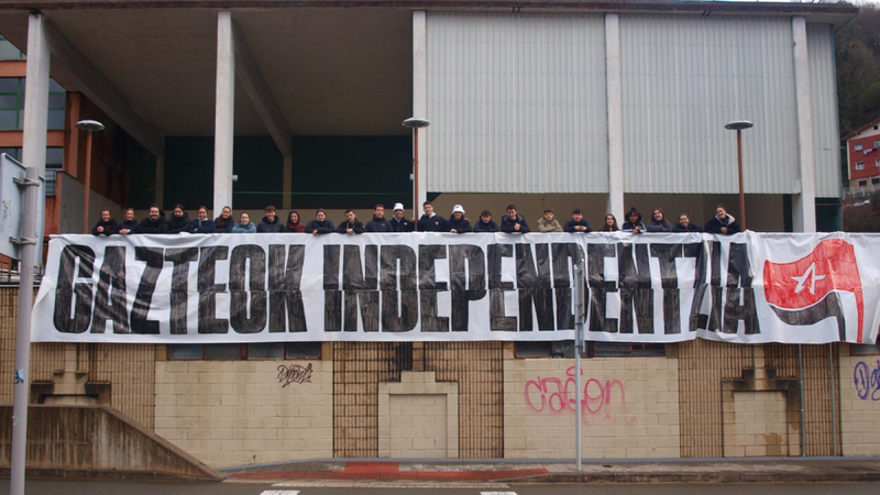 Eibarko Ernaik gazteak martxoaren 17ko Greba Orokorra prestatzera deitu ditu