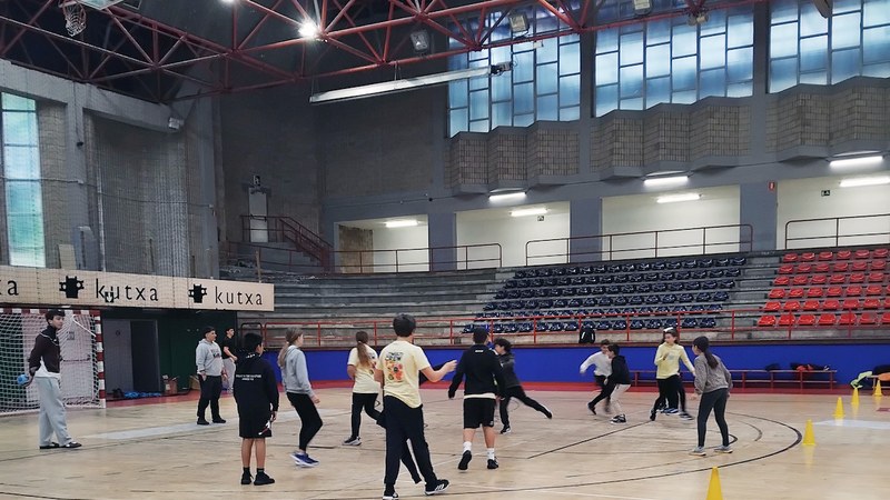 Eibarko Eskola Kirolak 2026-2027 ikasturterako eskaintza jakitera eman du