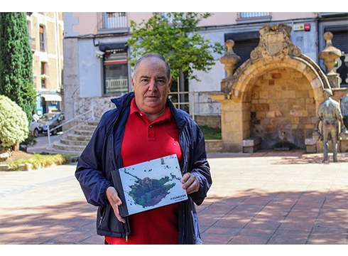 Eibarko (eta inguruko) iturrien zerrenda osatu du Javi Charolak