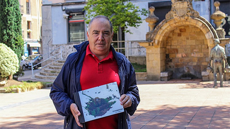 Eibarko (eta inguruko) iturrien zerrenda osatu du Javi Charolak