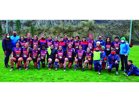 Eibarko eta Mutrikuko errugbi taldeetako gazteek elkarrekin jokatuko dute