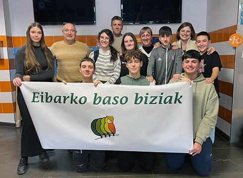 Eibarko eta San Benedetto del Trontoko basoak bat