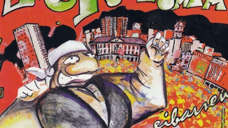 Eibarko Euskal Jaiaren dokumentala eta liburua aurkeztuko dira gaur Coliseoan