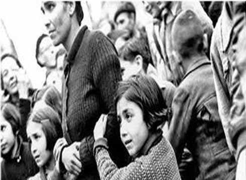 Eibarko gerrako umeendako deia