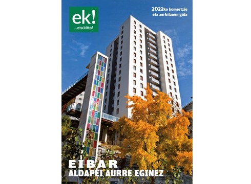 Eibarko Gida Komertziala banatzen hasi gara