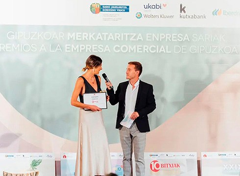 Eibarko Gigil Design Studiok jaso du Debabarreneko enpresa komertzial nabarmenenaren saria