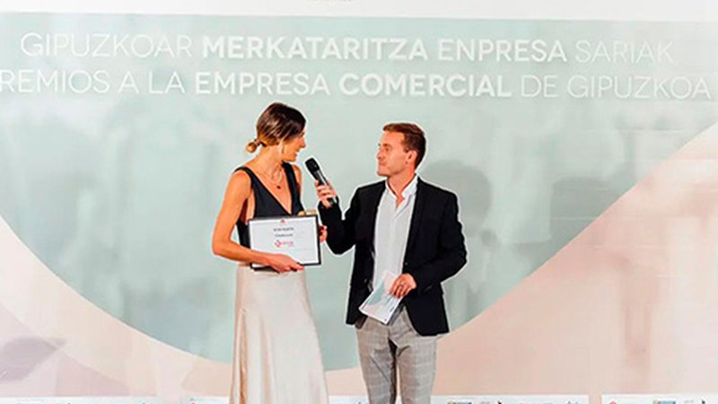 Eibarko Gigil Design Studiok jaso du Debabarreneko enpresa komertzial nabarmenenaren saria