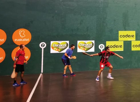 Eibarko Gomazko Paleta Txapelketako partiduak gaur, bihar eta domekan Astelenan