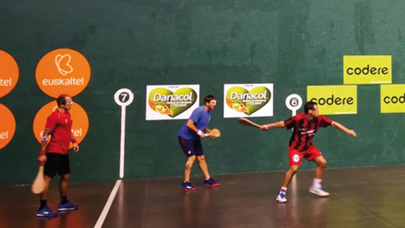 Eibarko Gomazko Paleta Txapelketako partiduak gaur, bihar eta domekan Astelenan