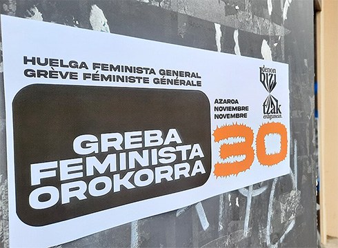 Eibarko Greba Batzordeak egun osorako ekitaldiak antolatu ditu
