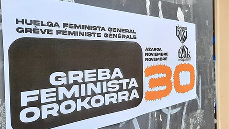 Eibarko Greba Batzordeak egun osorako ekitaldiak antolatu ditu