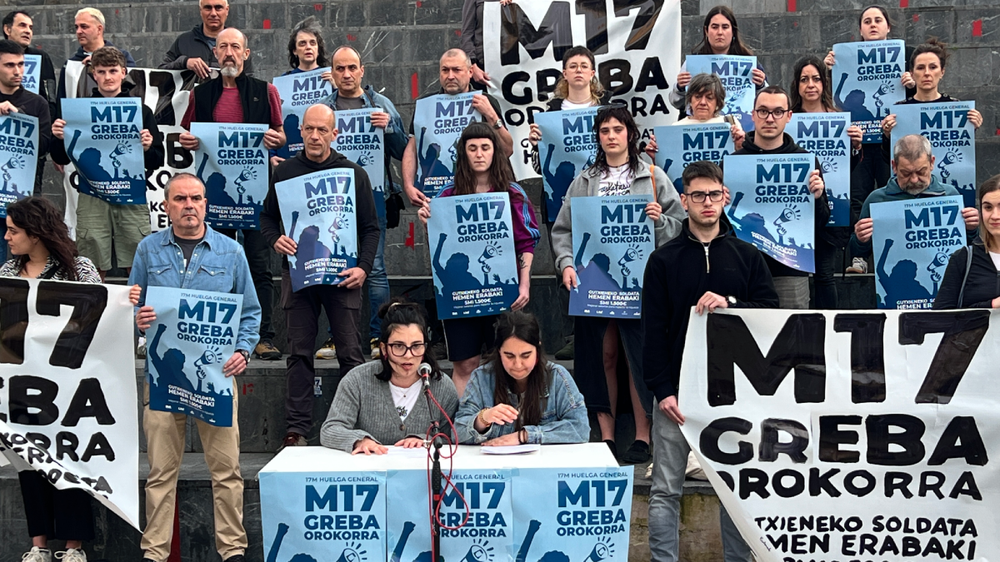 Eibarko Greba Batzordeak laugarren bilera egingo du eguaztenean