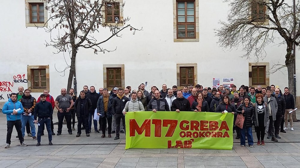Eibarko Greba Batzordeak lehen bilera deitu du, martxoaren 17ko Greba Orokorra prestatzeko