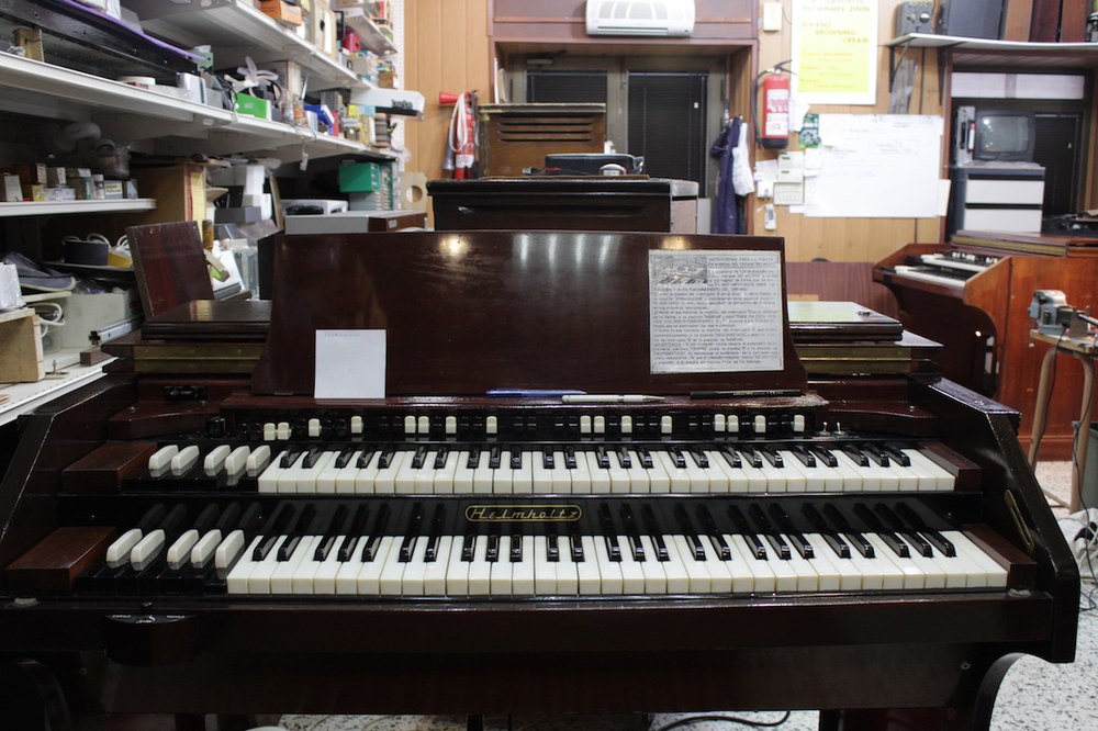 Eibarko Helmholtz organoa Leongo jaialdi batean entzuteko aukera egongo da hurrengo asteburuan