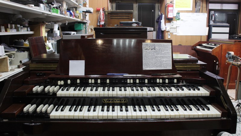 Eibarko Helmholtz organoa Leongo jaialdi batean entzuteko aukera egongo da hurrengo asteburuan