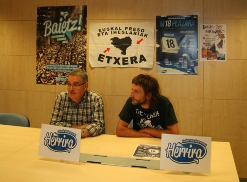 Eibarko Herrirak bat egingo du maiatzaren 18ko mobilizazioekin