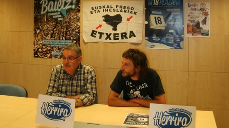 Eibarko Herrirak bat egingo du maiatzaren 18ko mobilizazioekin