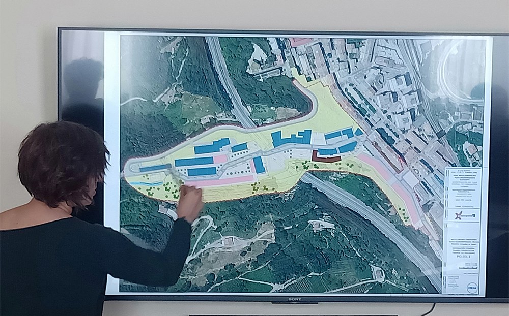 Eibarko Hiri Antolamendurako Plan Nagusiaren aldaketa puntualerako proposamena aurkeztu dute