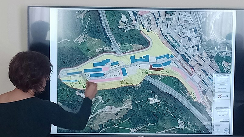 Eibarko Hiri Antolamendurako Plan Nagusiaren aldaketa puntualerako proposamena aurkeztu dute