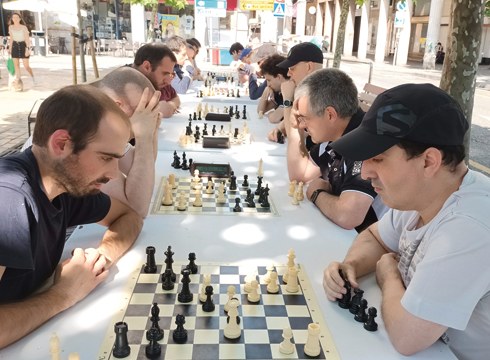 Eibarko Hiria 37. Xake Txapelketa jokatuko da zapatu arratsaldean