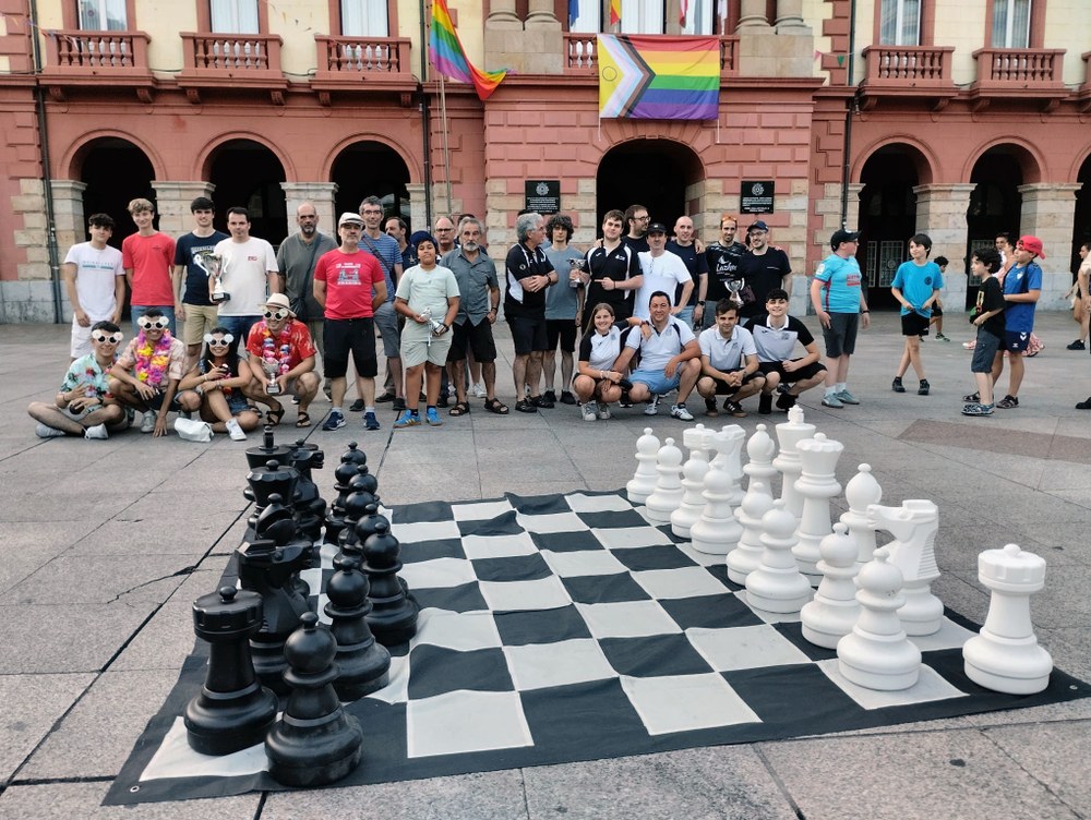 Eibarko Hiria 40. Xake Txapelketa jokatuko da larunbatean