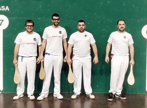 Eibarko Hiria Gomazko Paleta Txapelketaren bigarren edizioa azken fasean sartu da