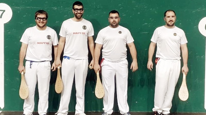 Eibarko Hiria Gomazko Paleta Txapelketaren bigarren edizioa azken fasean sartu da