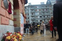 Eibarko Hiria Memoria Demokratikoaren Leku izendatu dute