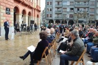 Eibarko Hiria Memoria Demokratikoaren Leku izendatu dute