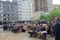 Eibarko Hiria Memoria Demokratikoaren Leku izendatu dute