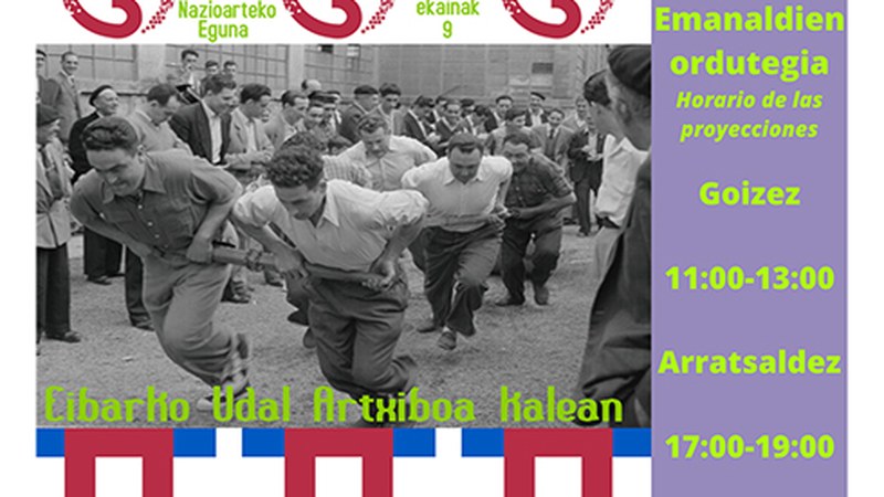 Eibarko historia iruditan laburbiltzen duen proiekzioa eskainiko dute Untzagan Artxiboen Nazioarteko Egunean