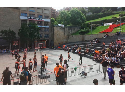 Eibarko historiako “saskibaloi proiektu handiena” aurkeztu du Avia Eibar Saskibaloia taldeak