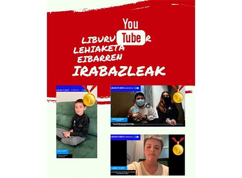 Eibarko I. LiburuTuber lehiaketako irabazleak izendatu dituzte
