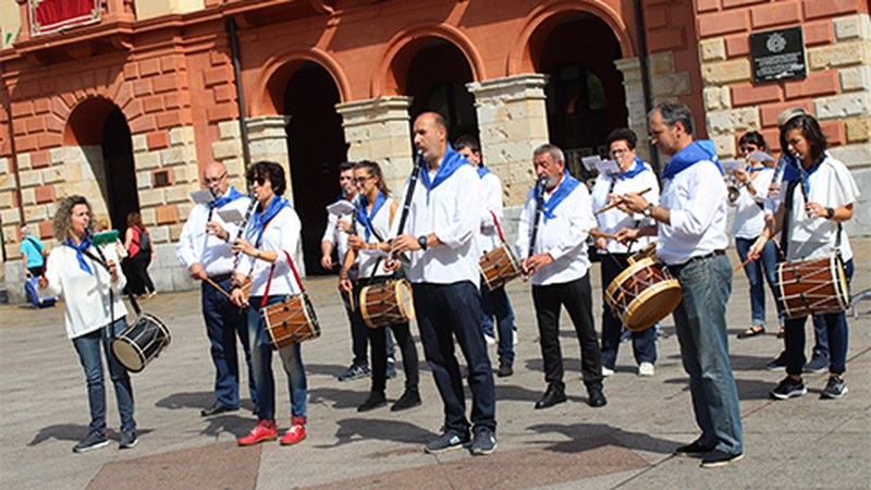 Eibarko I. Txistu Eguna ospatuko da bihar