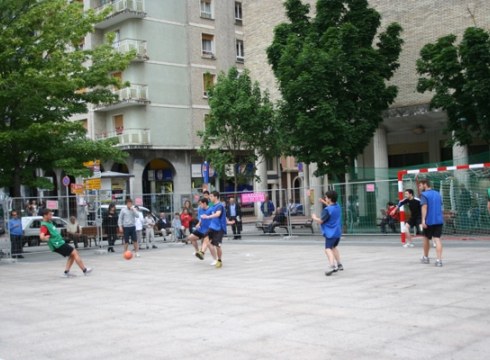 Eibarko II Foball Festa ospatu zen zapatuan