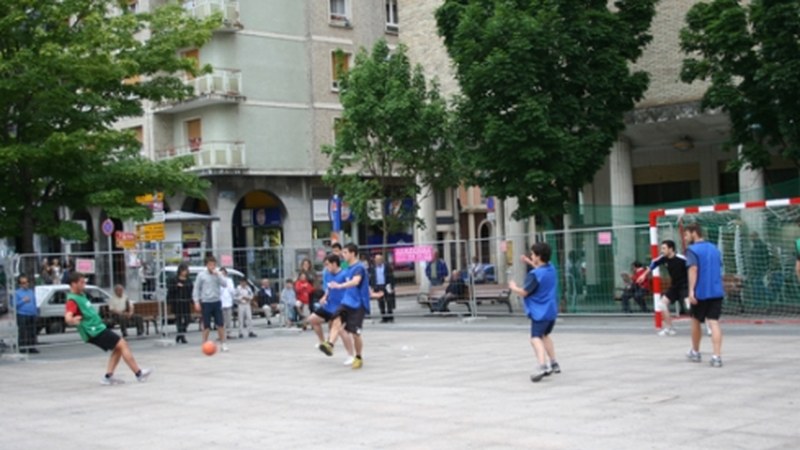 Eibarko II Foball Festa ospatu zen zapatuan