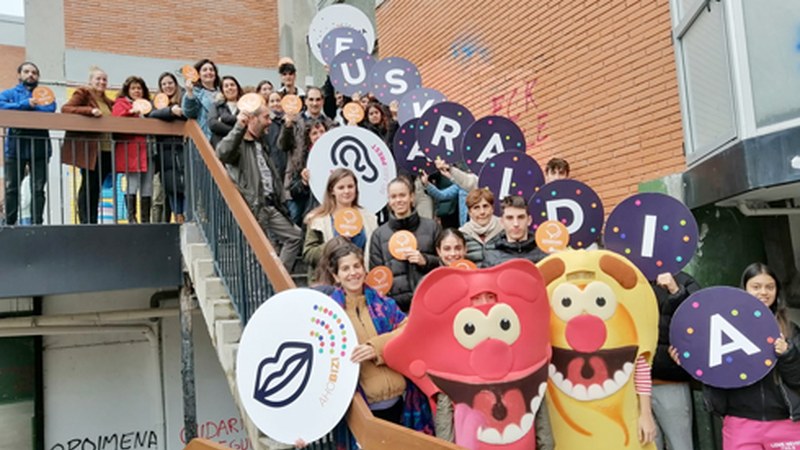 Eibarko ikasleek Ahotsak-eko hainbat pasarte transkribatu dituzte