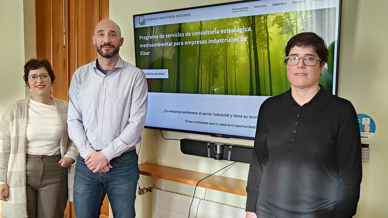 ‘Eibarko Industrien Ekosarea’ programaren bigarren edizioa abiatu du Udalak