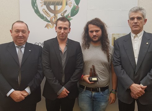 Eibarko Ingeniaritza Eskolako Xian Carballok irabazi du "Felix Sopelana XII. Memoriala" karrera amaierako saria