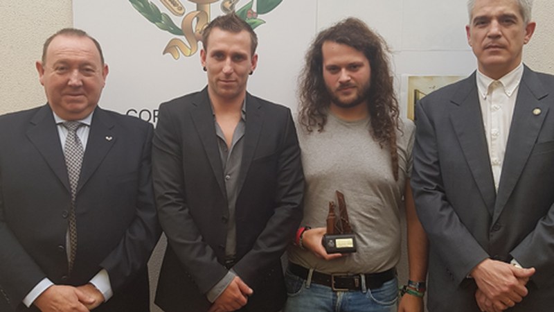 Eibarko Ingeniaritza Eskolako Xian Carballok irabazi du "Felix Sopelana XII. Memoriala" karrera amaierako saria