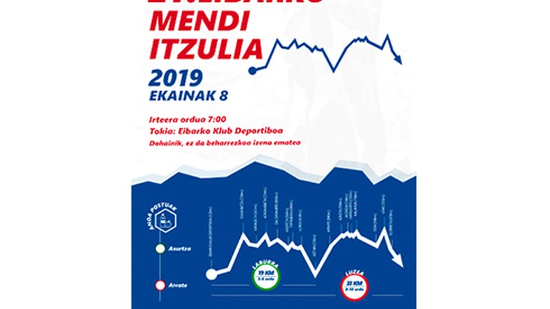 Eibarko Itzulia egingo da zapatuan