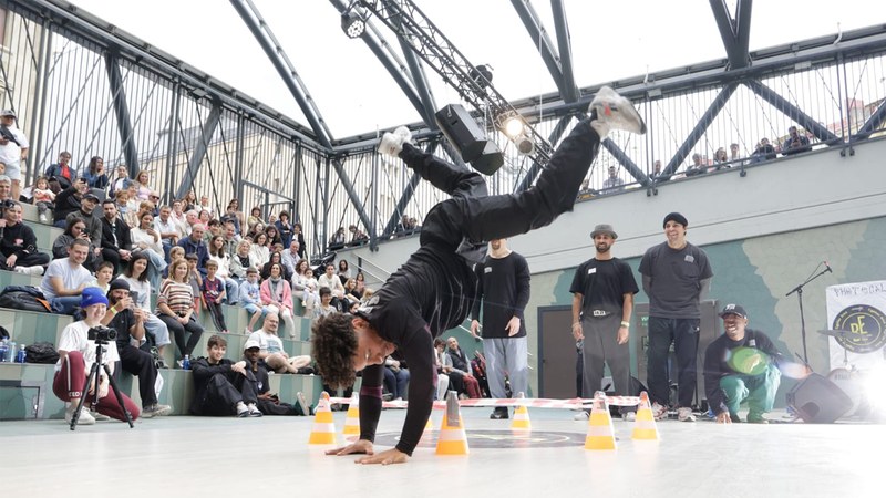 Eibarko IX. Break Dance eta New Style Txapelketa egin zen zapatuan